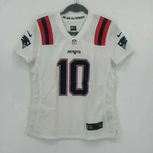 Nike Mac Jones Women's New England Patriots Player Game Jersey White Sz M Sports